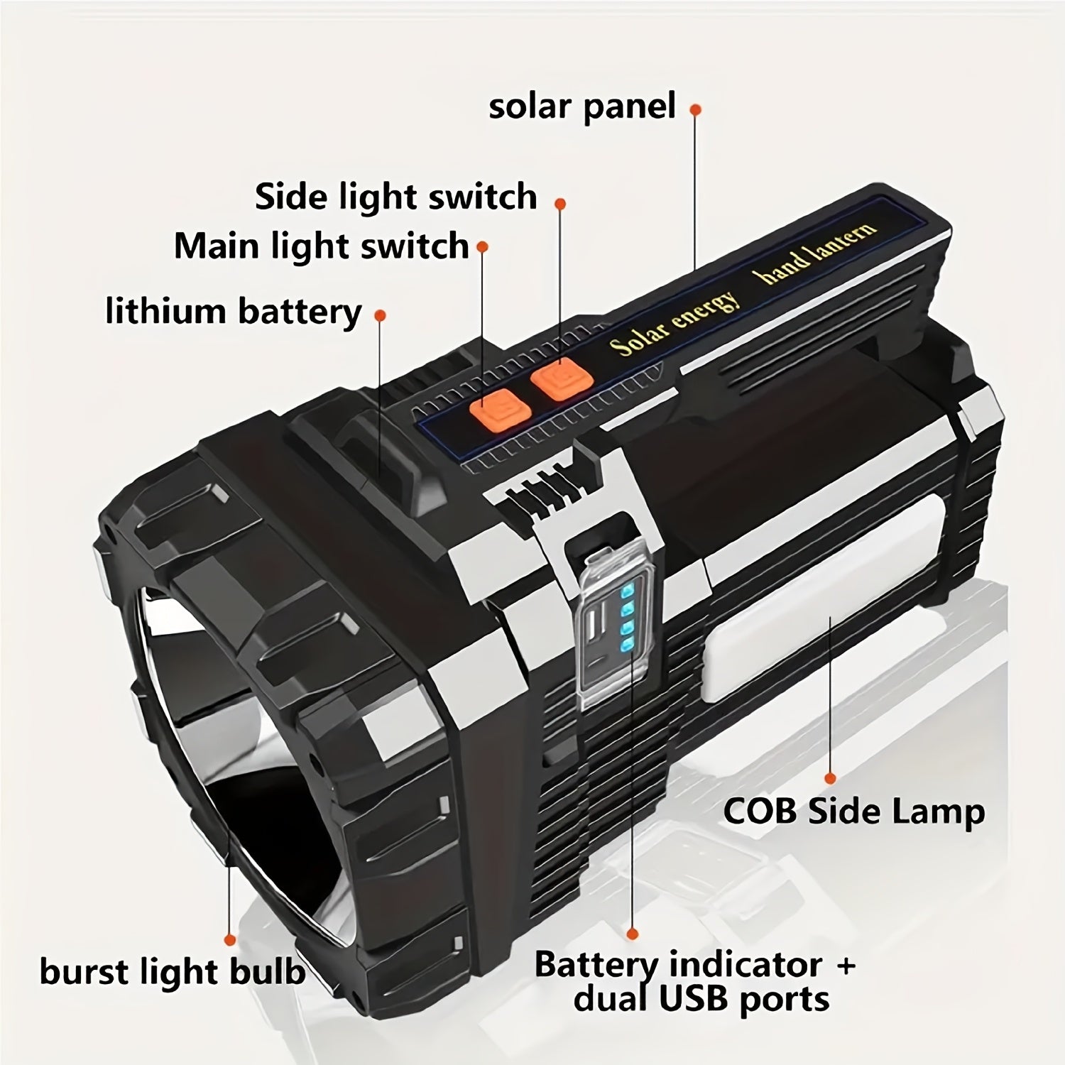 P50 Handheld Lamp - W5168 Large Size