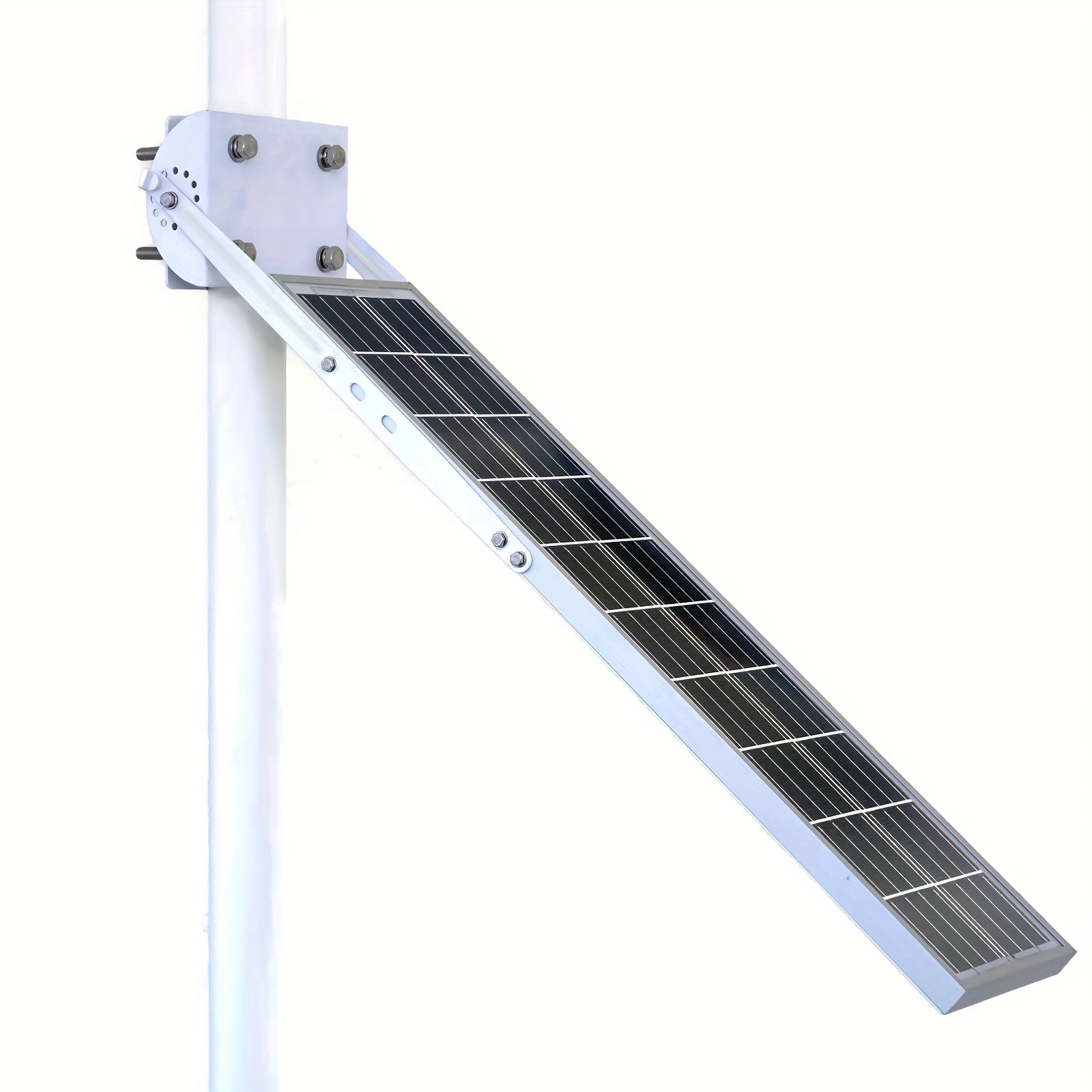 1 Solar Street Light IP65 Waterproof 60LED Metal Sensor Wall-Mounted Outdoor Light with 3 Lighting Modes, Automatic Dusk to Dawn, Perfect for Garden, Street, Deck, Patio, Pathway, Garage, Parking Lot