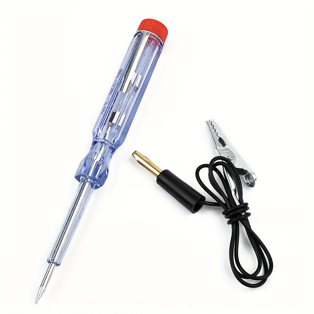 6-24V Car Circuit Tester / Auto Battery Test Pen / Small DC Transparent Test Pen