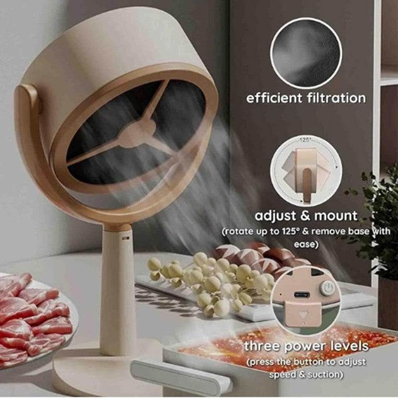 Smoke Away Purification Fan, Lorivu Air Purifier, Lorivu Portable Purifier, Portable Kitchen Exhaust Fan, Indoor Smoking Smoke Fan, Indoor Smoking Smoke Purifier