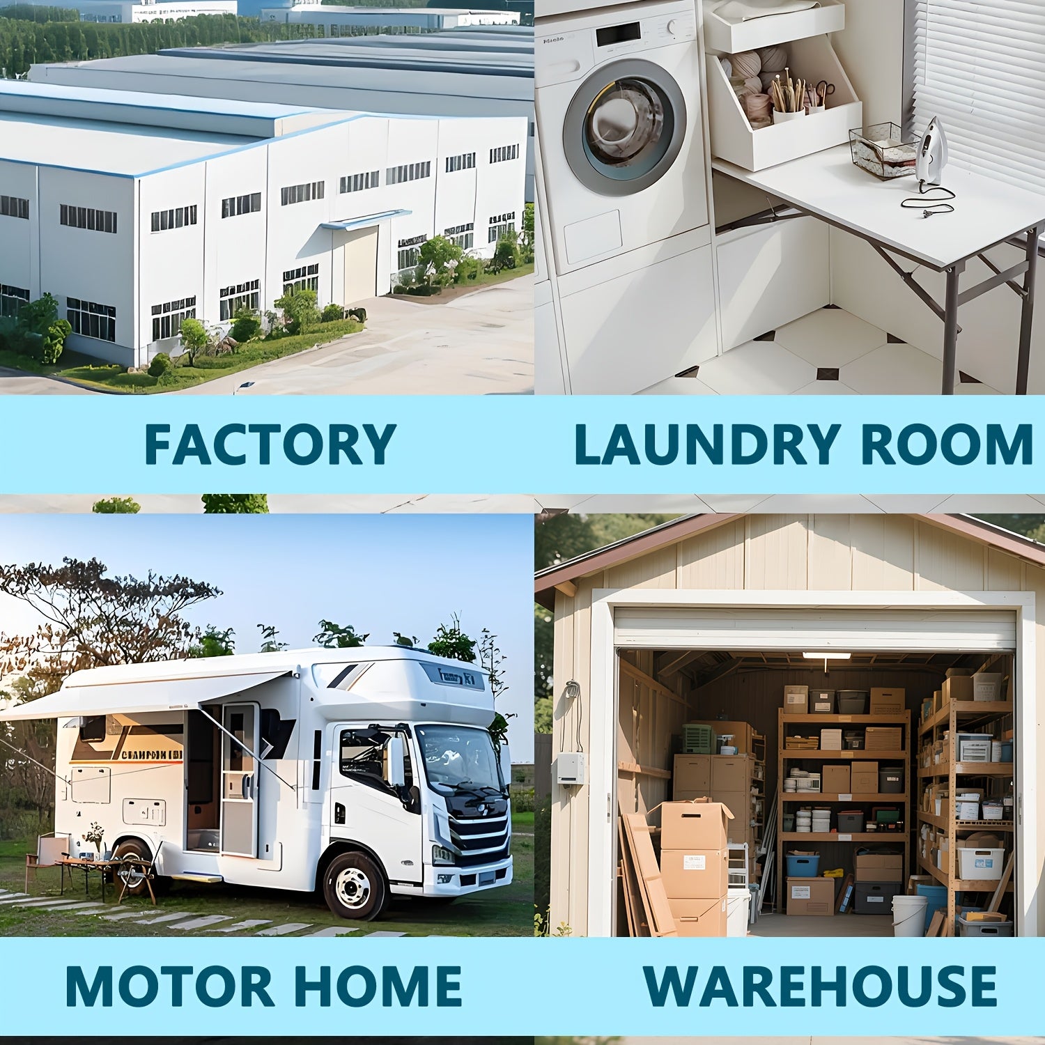 Wall-Mounted Solar Exhaust Fan, 8W Solar Panel + Φ110mm Ventilation Fan, Stainless Steel Metal Shell Protection, High Speed Large Airflow Exhaust Fan, Ventilation and Heat Dissipation Solution for Attic, Warehouse, Garage and Kitchen