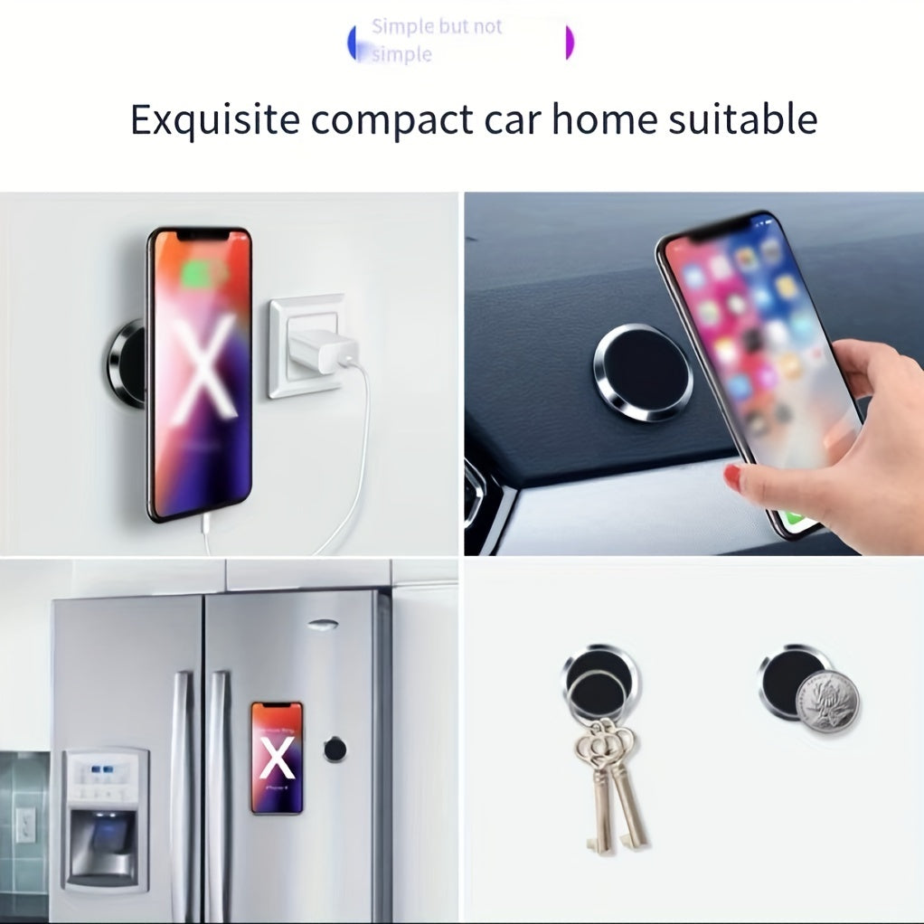 Universal Magnetic Car Phone Holder Wall-Mounted Car Magnet