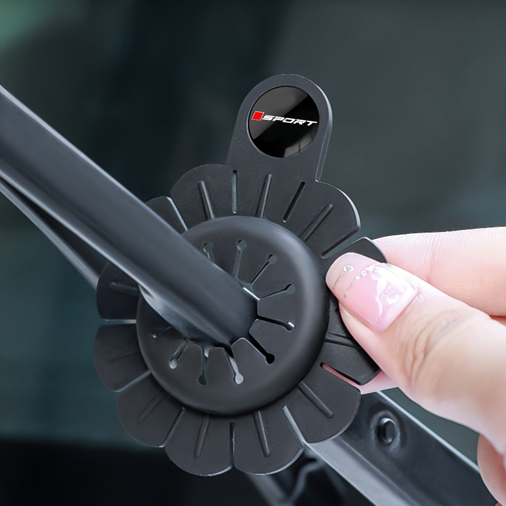 1pc Car Windshield Wiper Silicone Protector Cover – Wiper Arm Dust Cover Pad for Toyota Honda Mazda Mitsubishi Jeep MG Models