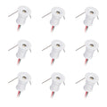 1W DC12V LED mini tube light, silver/black/white shell options, spotlight, cabinet light, display lighting, decorative lighting, 9-piece set