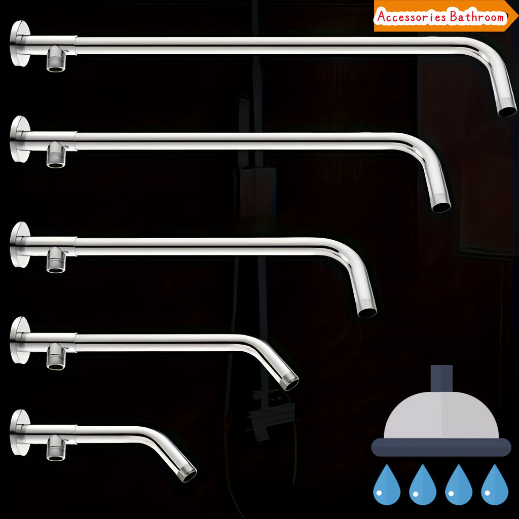 Modern Black Wall Hook - Easy Install Adhesive Towel Hook for Bathroom & Kitchen - Durable Robe, Clothes, Hat & Key Holder | Bathroom Accessories