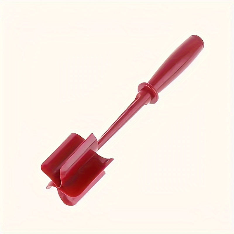 1PC Meat Grinder Heat Resistant Meat Chopper, Premium Ground Meat Masher for Burger Beef Turkey Mincing and Shredding