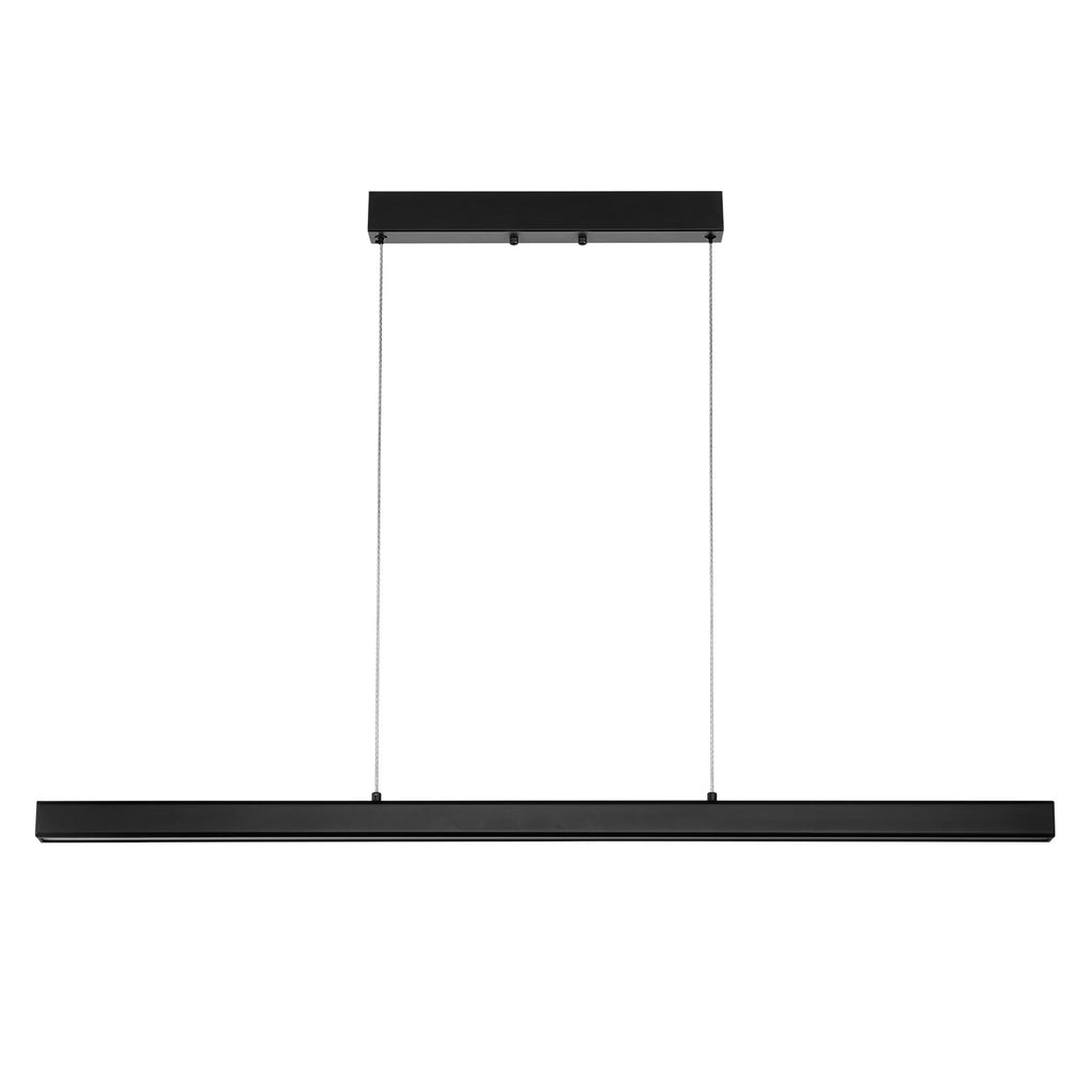 VEVOR dimmable linear pendant light 20W 47-inch LED linear fixture hanging lamp