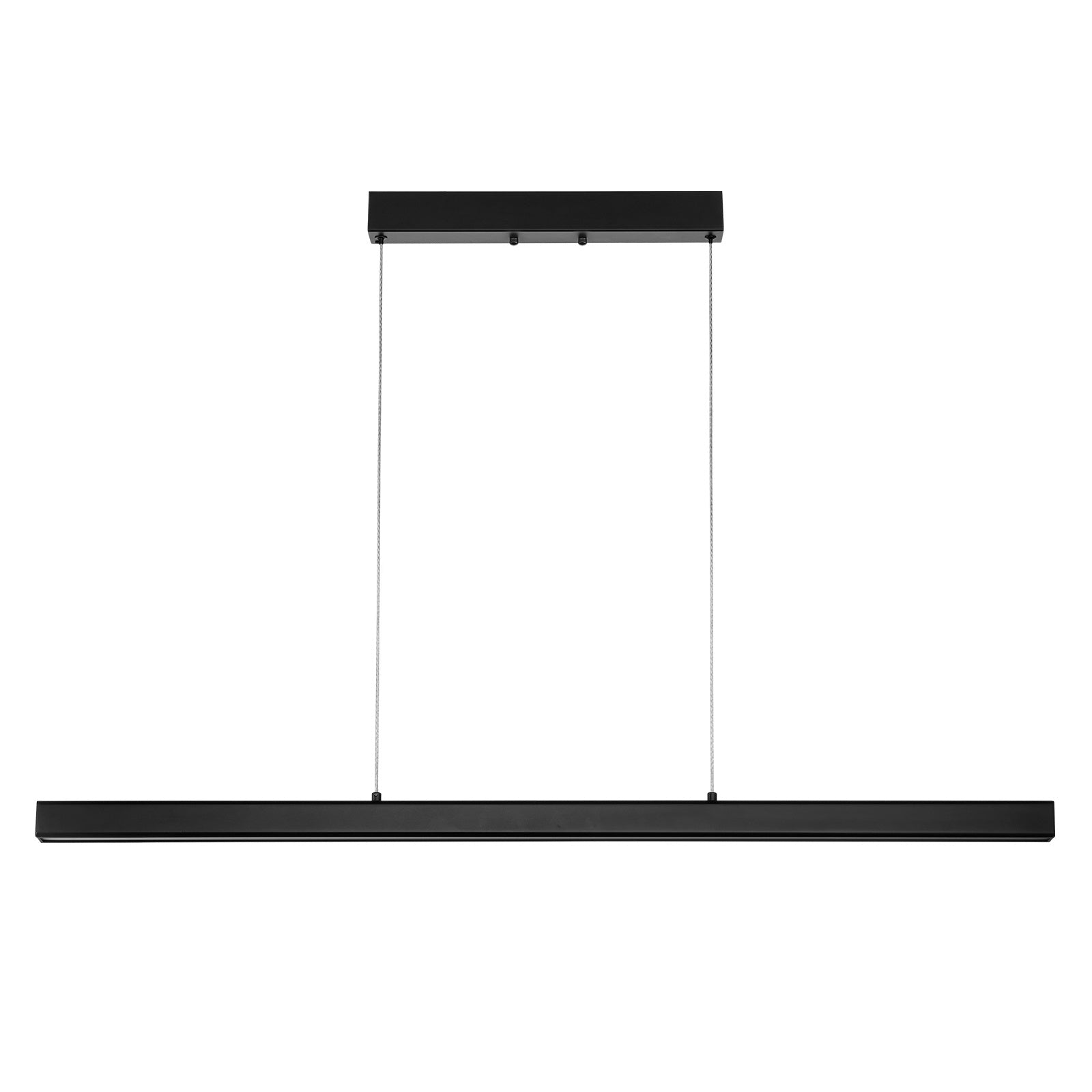 VEVOR dimmable linear pendant light 20W 47-inch LED linear fixture hanging lamp