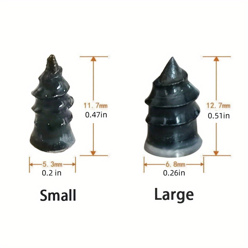 Tire Repair Rubber Nails, Rubber Screws for Patching Motorcycle and Bicycle Tires