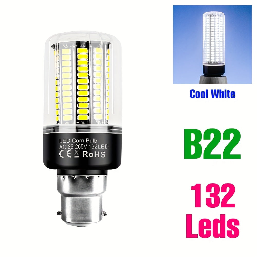LED bulb E26/E27 corn light E14 indoor spotlight B22 ceiling light AC85-265V candle light 220V recessed downlight 110V flicker-free eye-protection pendant light for living room kitchen bedroom bathroom office