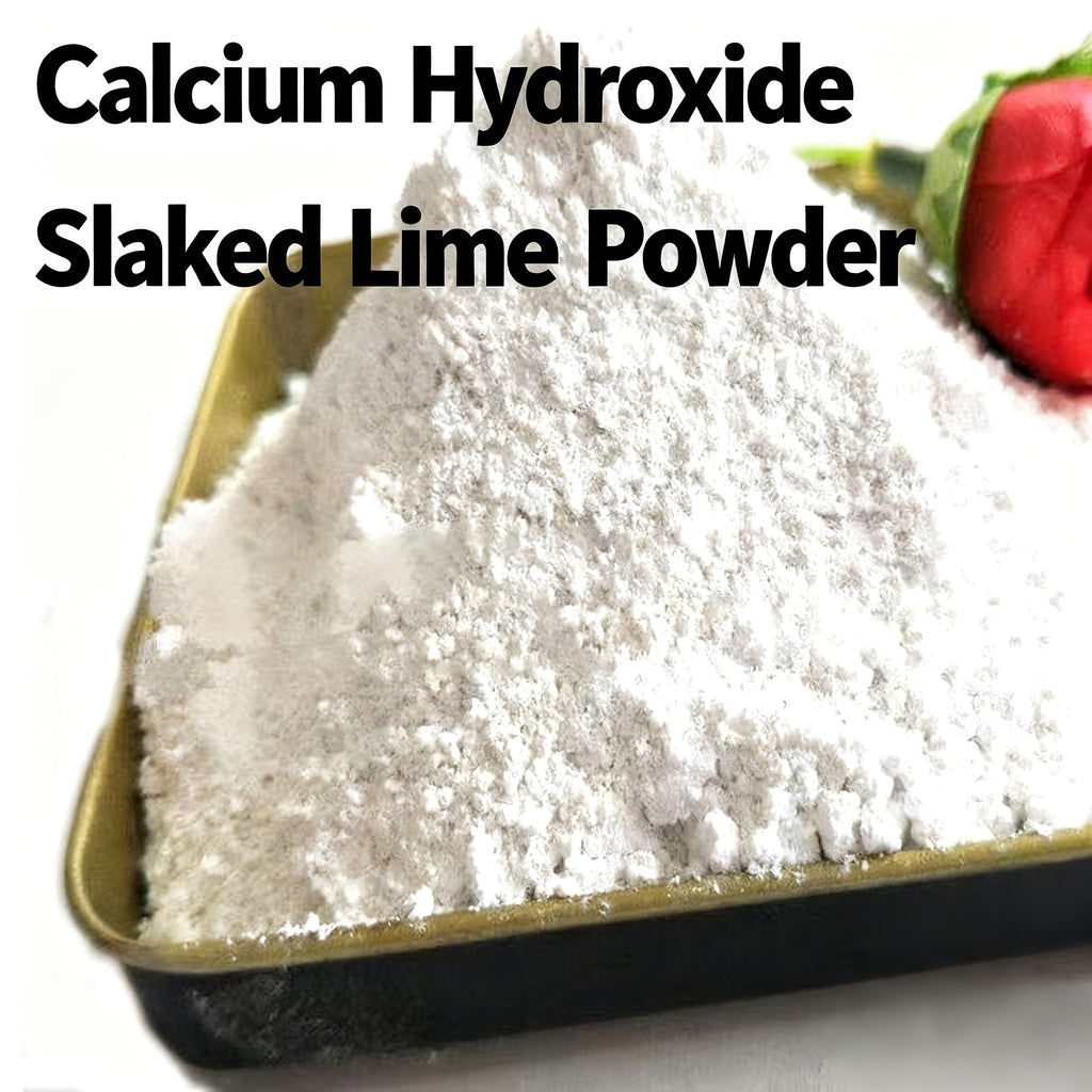1pc 158g/0.35lbs 氢氧化钙 冬季树木涂白专用熟石灰 防冻 园林果树防冻抗寒熟石灰粉