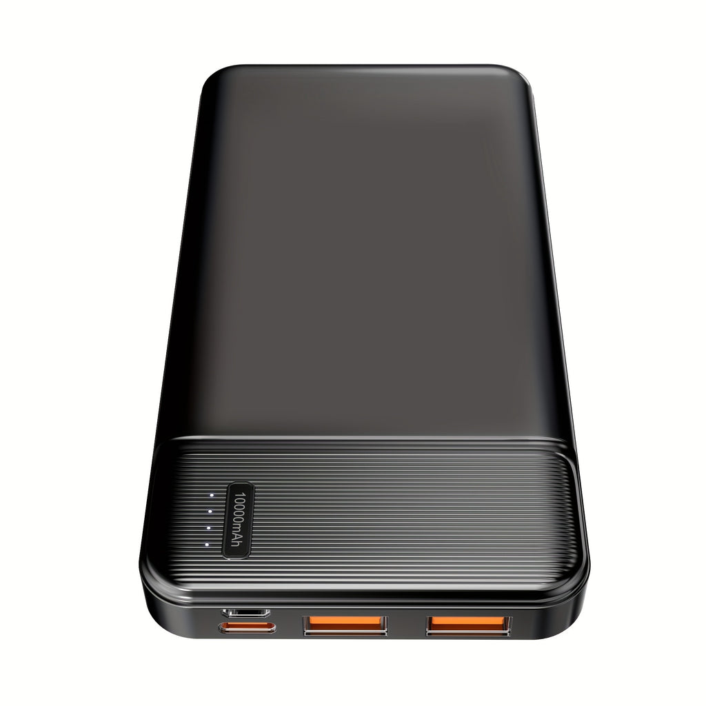 Power Bank 10000mAh PD 22.5W Quick Charging Portable Chatrger, Ultra-thin And Compact Battery Pack, Compatible With Phones, Tablets, Heating Clothes & Other USB Devices, Gifts Choice For Men Women