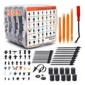 2050-Piece Car Retainer Clips Assortment Kit, Plastic Fasteners Universal Auto Body Parts & Accessories, PP Material for Ford, Toyota, Honda, Chrysler, Mercedes-Benz, Nissan, High Cost-Effective