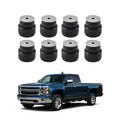 VEVOR Body Mount Bushing Kit, Compatible with 1999-2014 Chevrolet Silverado and Sierra 1500/2500, 24 Piece Set