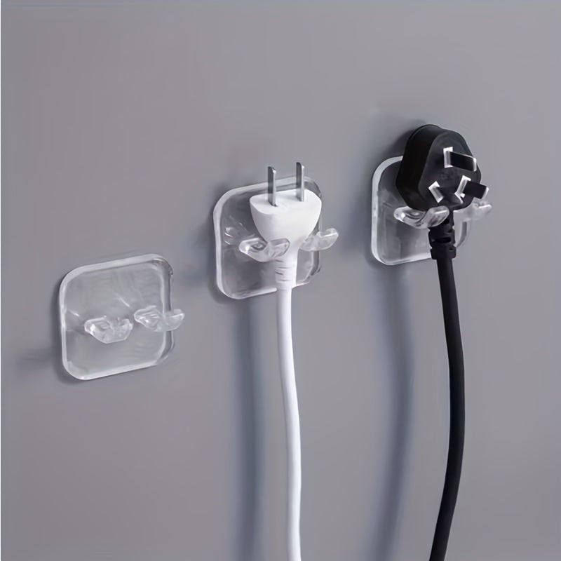 1/2/4 Pack Easy Install Wall Mount Razor Holder - Multi-Function Bathroom Shelf, No Drilling Needed, Perfect for Razor Storage