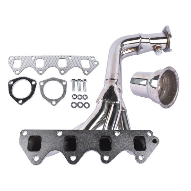 Exhaust Manifold Header for 1986-1996 Mitsubishi / Mitsubishi Pajero / Geo Tracker 8-VAE Models - High Performance Exhaust System, Durable & Corrosion Resistant Engine Upgrade, Compatible with SUV Models
