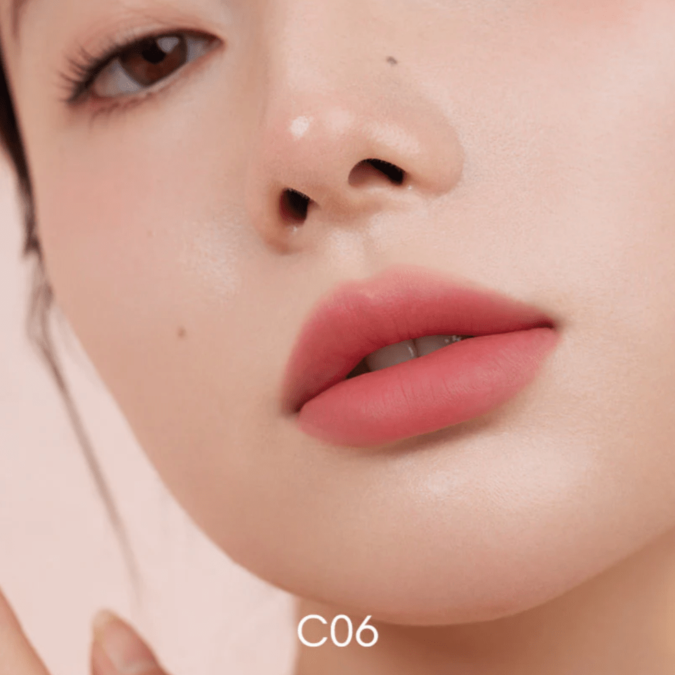 INTO YOU 凝胶雾面唇釉 – 液体唇膏，哑光唇泥 & 唇和颊色，轻盈奶油腮红，果冻凝胶质地，可叠加持久哑光唇膏，适用于唇部和颊部，口红，唇部彩妆，唇部染色