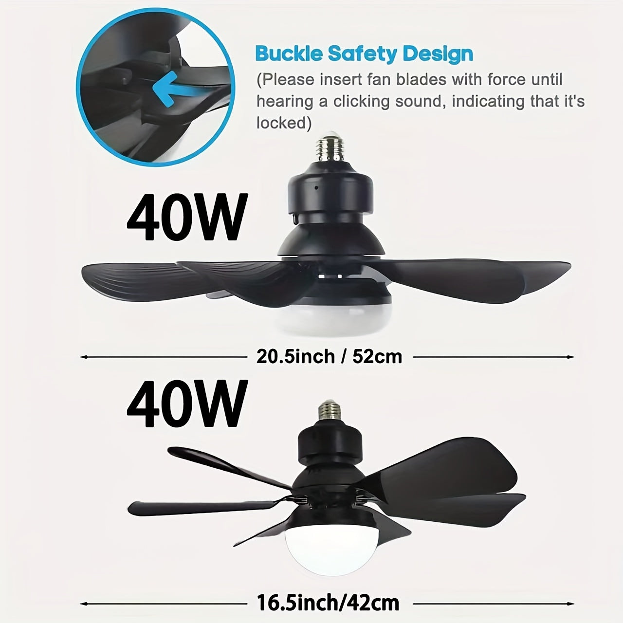 XBATE Smart Ceiling Fan Light, Smart Display & Remote Control, Hardwired 6-Blade Low Profile Fan, 3-Speed Quiet Motor, 3 Color Dimmable LED Light, E27/E26 Base Flush Mount for Bedroom Kitchen Study