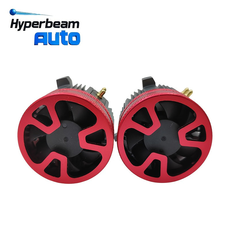High Brightness 65W Car LED Headlight with Copper Tube, Designed for Golf 7 Modification, Including GT7 Special H7 and H15 LED Headlights, 2-Pack, No Battery Included