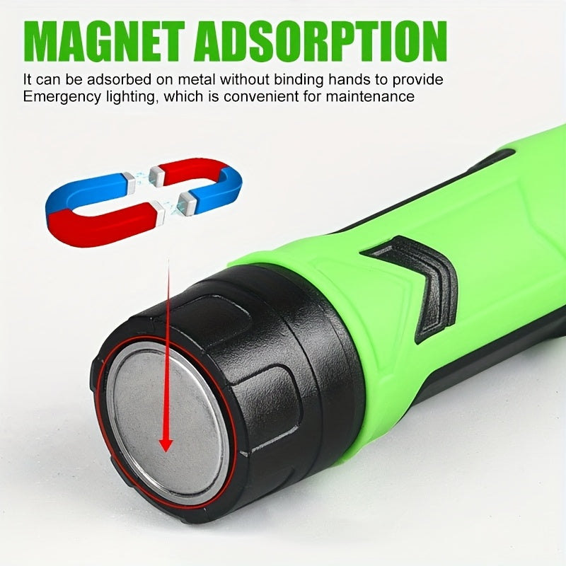 Portable Reading Light, Hands-Free Neck Hanging Flashlight, Ideal for Bedroom Reading, Multi-Functional Work Light with Magnetic Function, Perfect for Outdoor Camping & Emergencies
