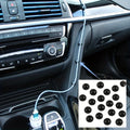 20-Pack Dashboard Wire Organizer Clips | Plastic Cable Manager for Headphone & Charging Cords, Universal Car Interior Accessory