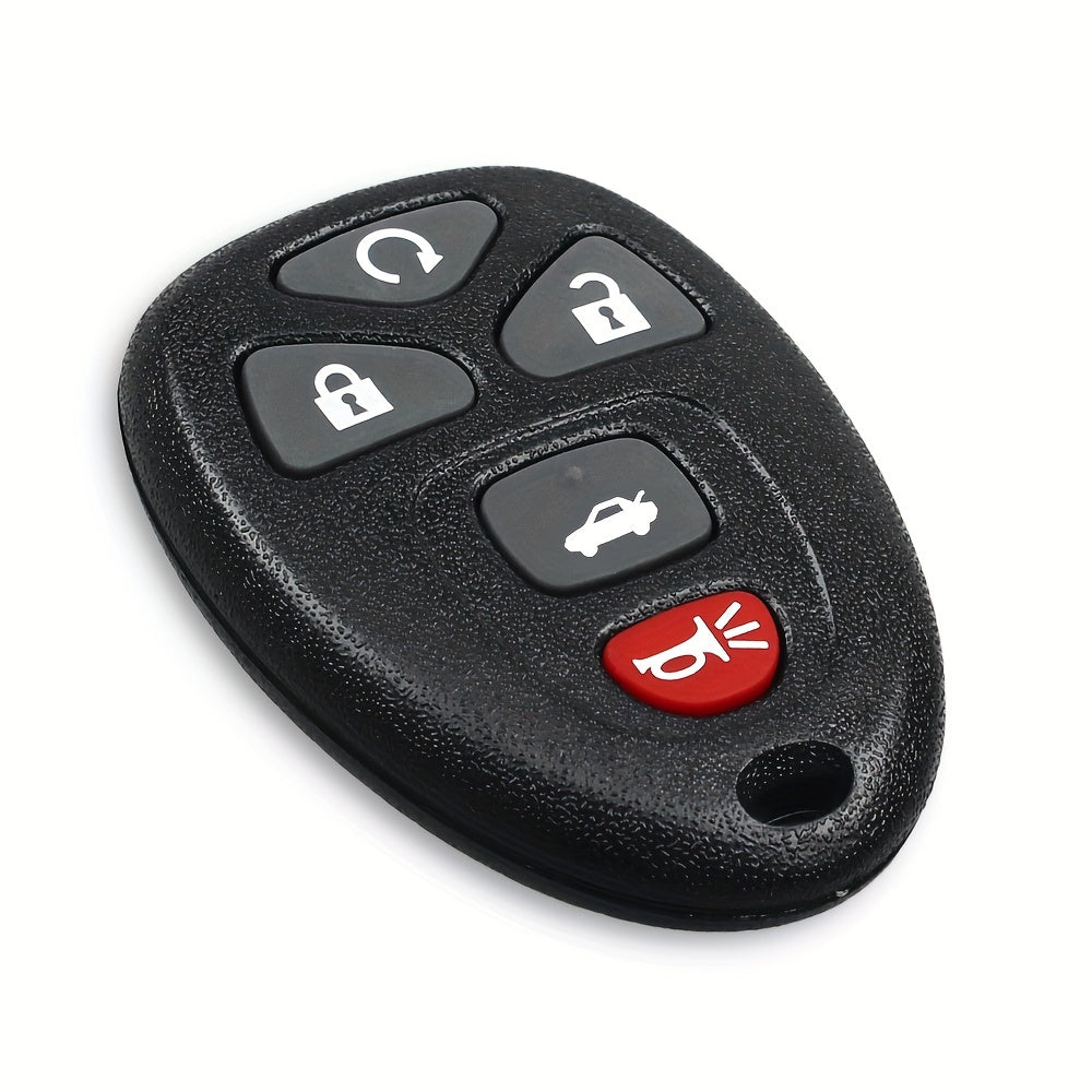 KEYYOU Replacement Key Shell – Fits Chevy, Buick, GM, Spark, Traverse & Rendezvous (2006-2011), Includes One Blank Key