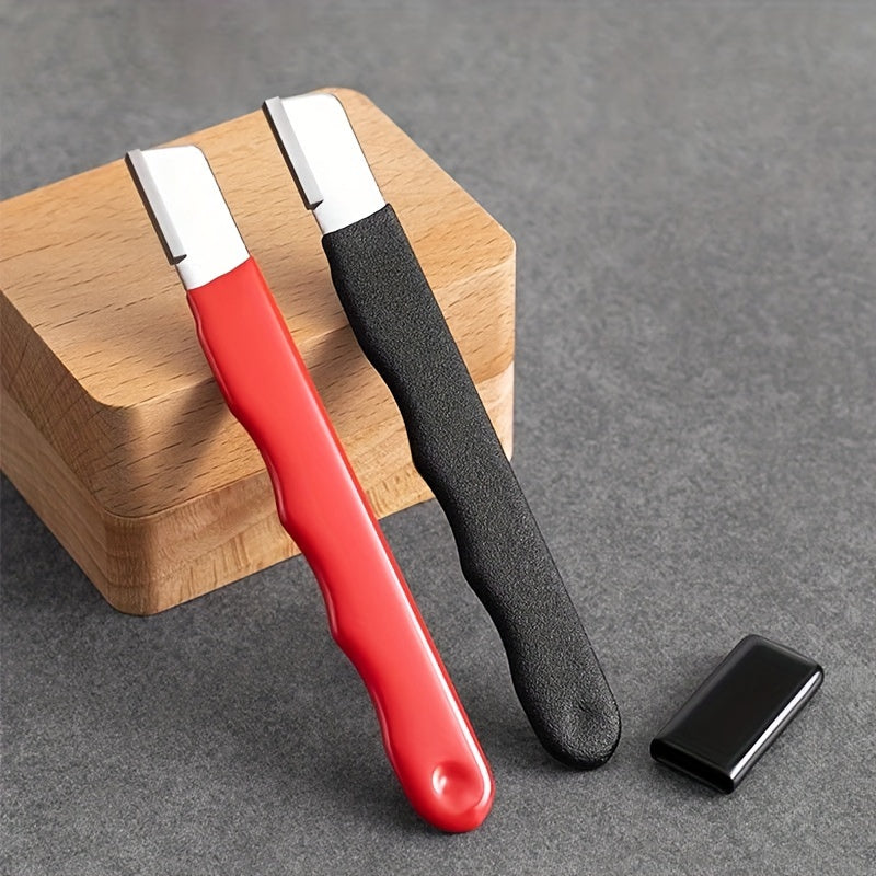 Knife Sharpener, Professional Kitchen Whetstone, Tungsten Diamond Sharpener Tool, Garden Shear Sharpener, Outdoor Portable Sharpener, Multi-functional Tool for Blades