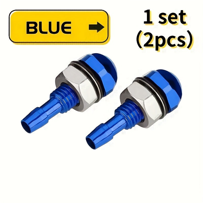 2pcs Windshield Wiper Nozzles – Adjustable Spray Pattern, Enhances Vision Cleaning Safety for Vehicle Maintenance | Integrated Spray Head Design | Durable Construction, Universal Front Windshield Washer Spray Kit for Cars
