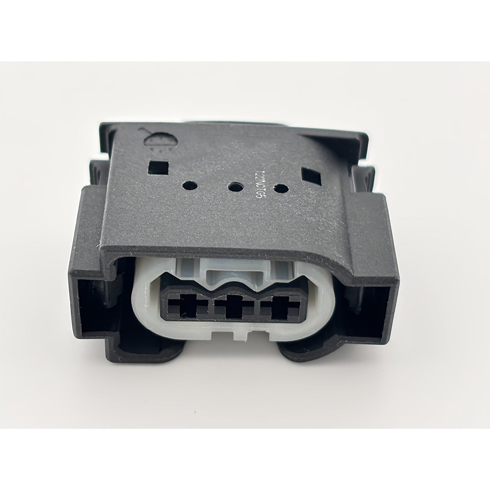 BMW 3P Connector 61047 0 01 61047 0 01 122NCTG5 PA66 GF30 Automotive Replacement Part Universal Connector 3 Pin