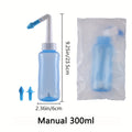 1pcs 手动的鼻部冲洗器 鼻腔清洗 清洁工具 洗鼻瓶子 10.14/16.91oz