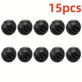 15-Piece Car Dashboard Cable Clip Set – Designed as Clips for Organizing Phone Charging Cables and Headphone Wires, Interior Accessory Organizer