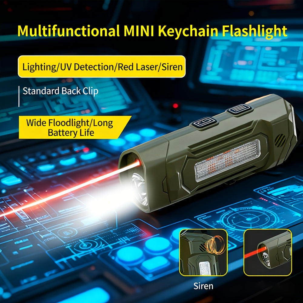 Multifunctional Rechargeable Flashlight, High Brightness & Telescopic Zoom, Ultra Long Battery Life Outdoor Flashlight, Work Light & Repair Light, Suitable for Home, Camping, Maintenance and Emergency