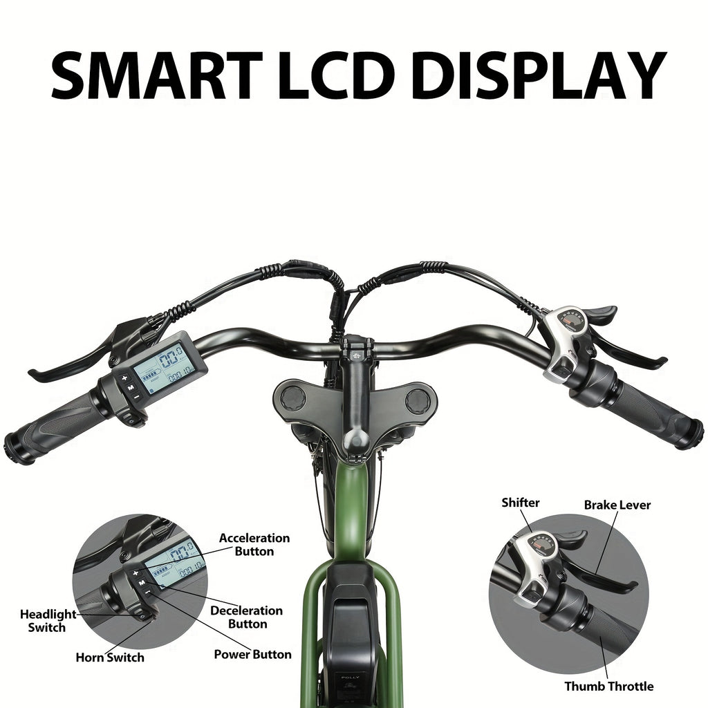 20寸 19mph 500w电动助步车17.5ah