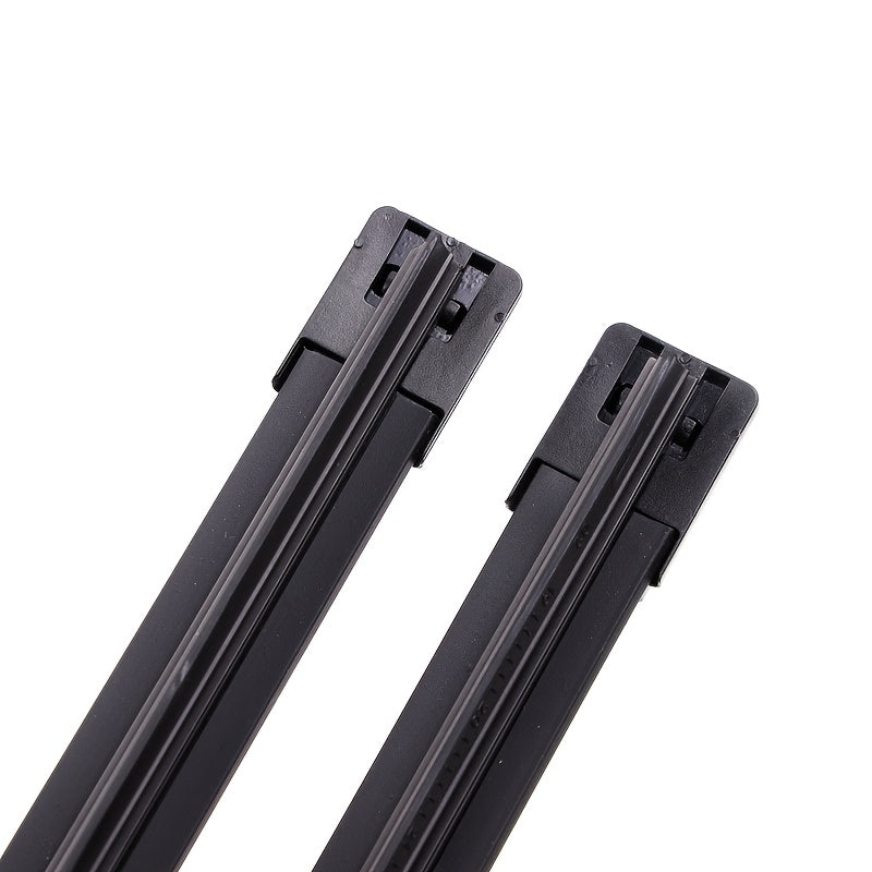 [High Quality, Silent] Premium Car Wiper Blades, Compatible with All U-Type Wiper Blades, Durable Replacement Parts, Enhanced Visibility