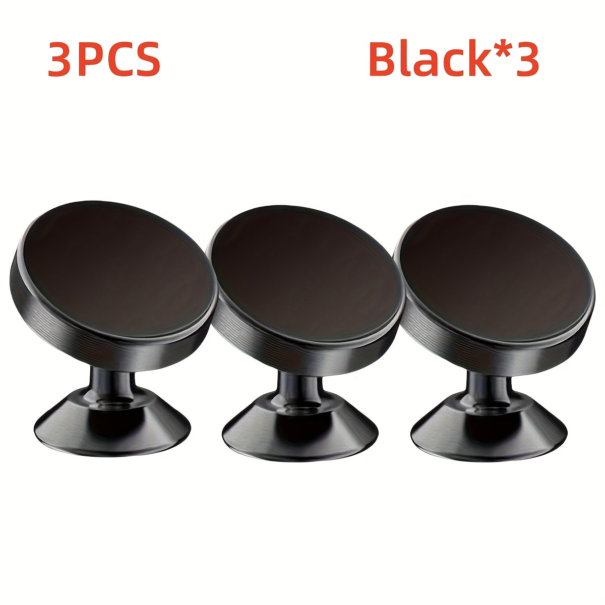 Universal Super Strong Magnetic Metal Car Phone Holder – Rotating Air Vent Clip Mount