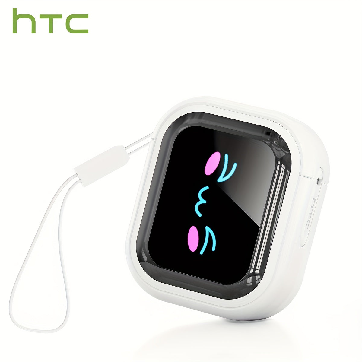 1个全新升级版 HTC NE20 TWS 真无线蓝牙耳机，支持131种语言翻译，高清LED显示屏和高保真无线耳机。 适合办公、运动、学习。 内置麦克风。 生日圣诞礼物