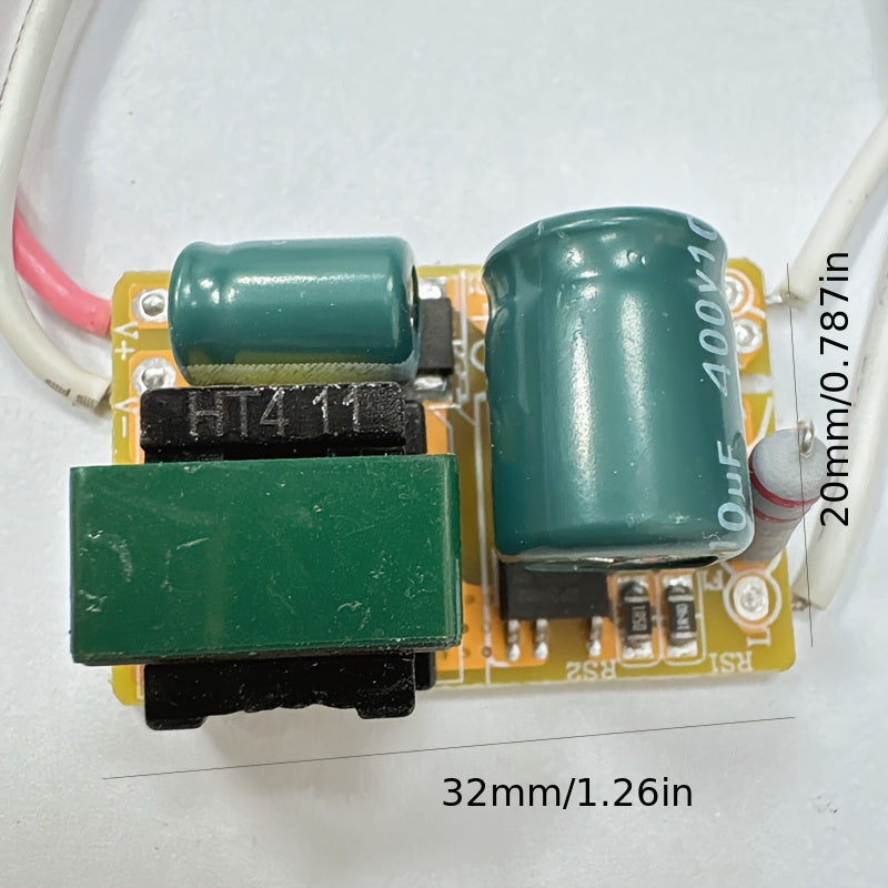 1 piece dark energy 8-25w bulb light commercial lighting ceiling light tube light panel light non-isolated LED constant current driver power supply