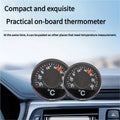 Mini Car Thermometer – No-Battery Dashboard Temperature Gauge, Easy Sticker Mounting, Battery-Free, Compact Auto Interior Decor, for Vehicle Cabin, Dashboard Decorative & Functional Accessory – For All Cars, Trucks, SUVs – Ideal Gift