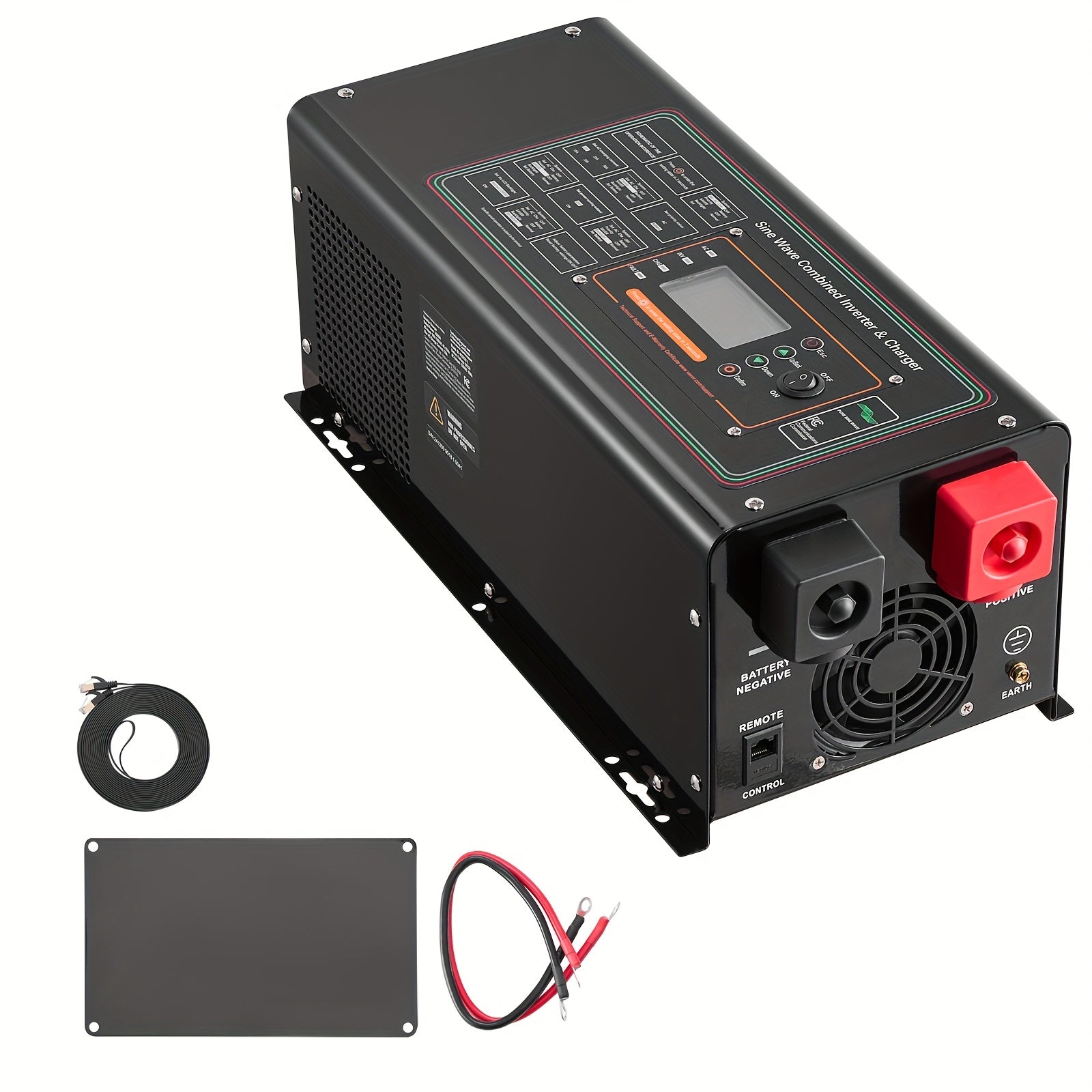 逆变器充电器 2000 W/3000 W 120V 12V/24V 110V 无插 S001 全区域可售