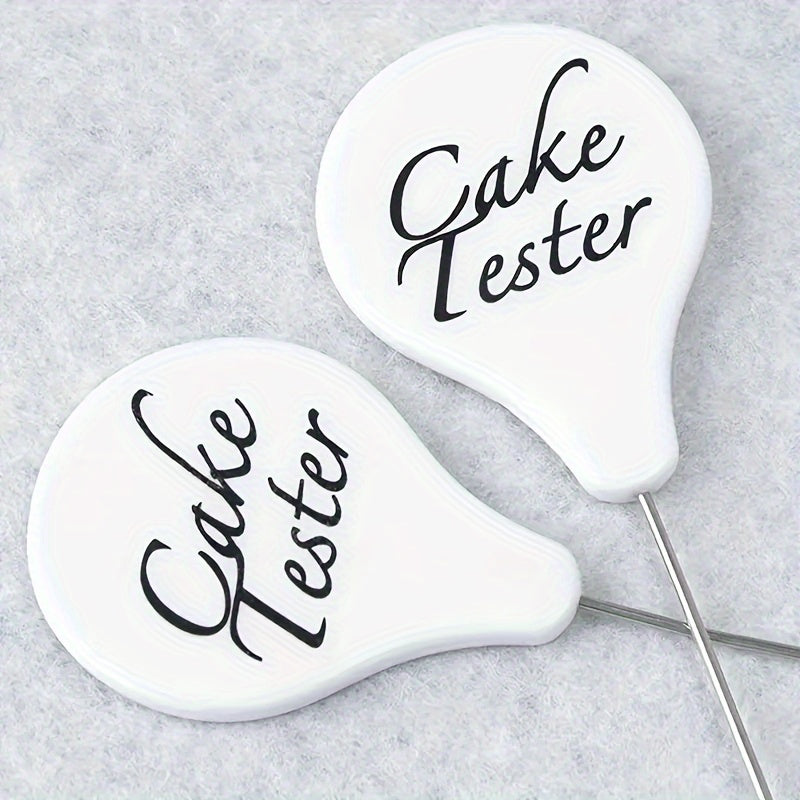 1PC Cake Tester Needle, Stainless Steel Cake Doneness Testing Probe, Kitchen Baking Oven Tool