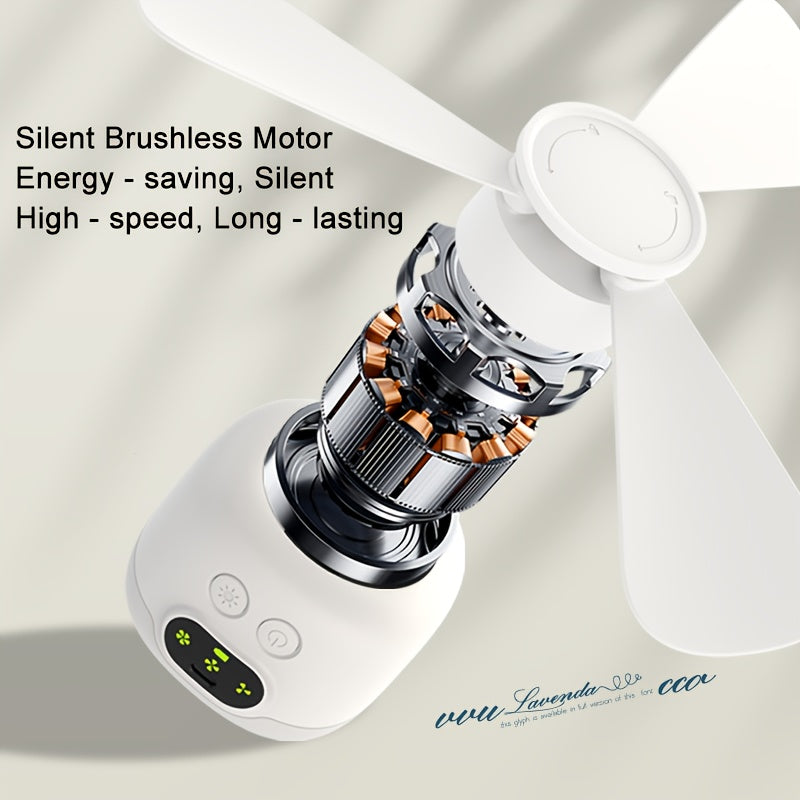 Large Quiet Air Circulation Table Fan - Size: 9.84in x 8.07in | Warm Light Turbo Desktop Circulator Fan, Fast Indoor Air Circulation, Multi-Speed High Wind Adjustment, Groove Back for Wall Mount, Multi-Level Warm Light Dimmable, 180° Air Supply