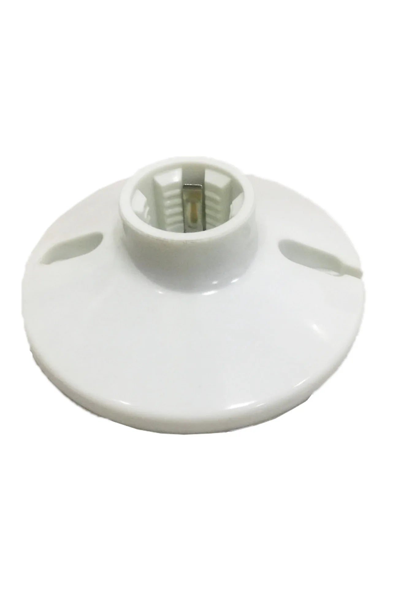 B2B US Standard Lamp Holder Screw Socket, ABS Lighting Accessories, Durable Lamp Socket