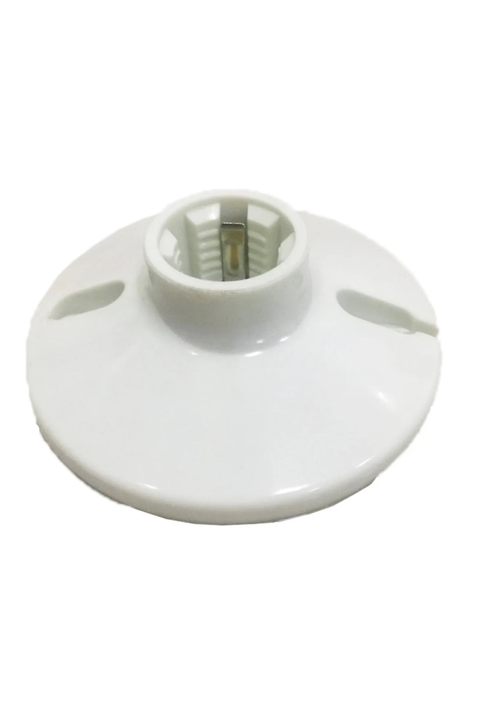 B2B US Standard Lamp Holder Screw Socket, ABS Lighting Accessories, Durable Lamp Socket