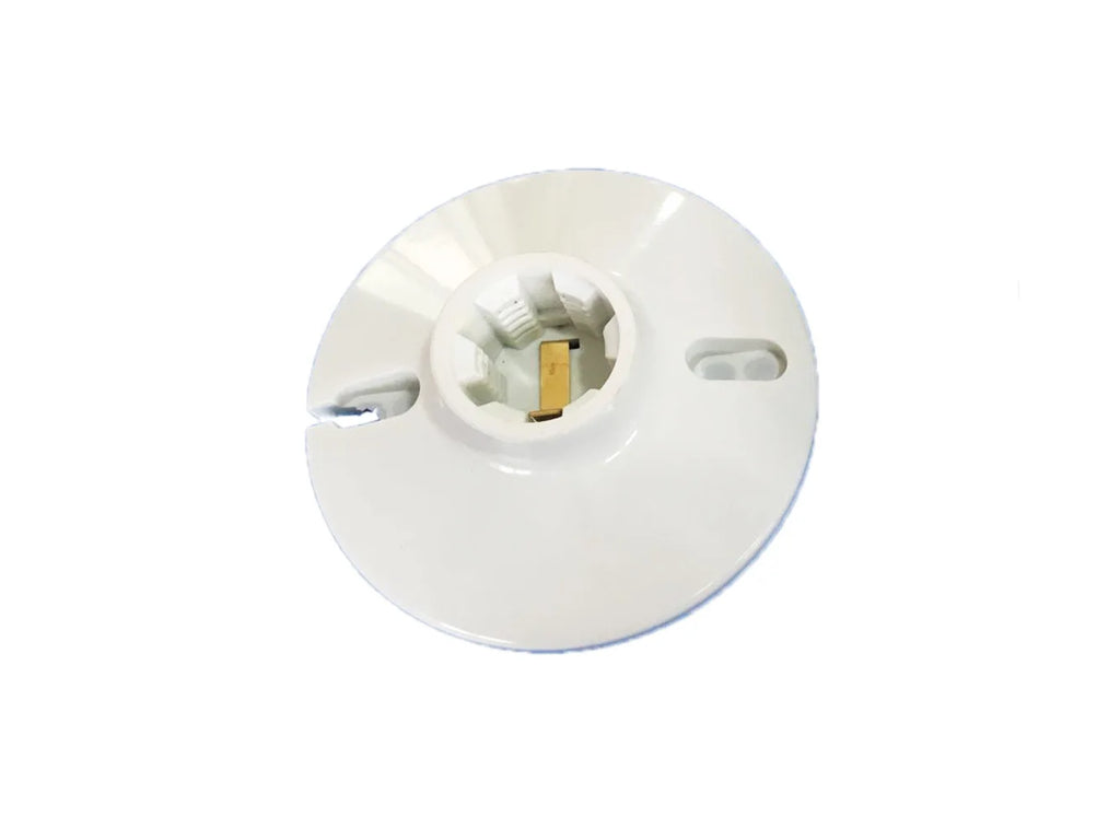 B2B US Standard Lamp Holder Screw Socket, ABS Lighting Accessories, Durable Lamp Socket