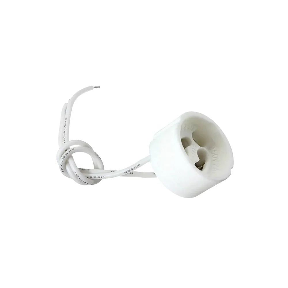 b2b High quality GU10 ceramic LED bulb socket lampholder base