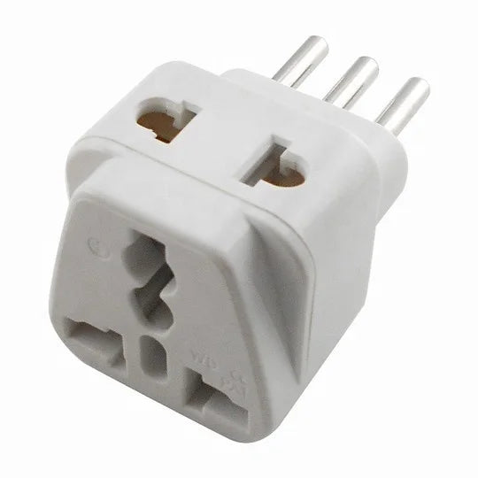 b2b Modern hot sale Italian plug to E27 20cm long 3-pin plug lampholder