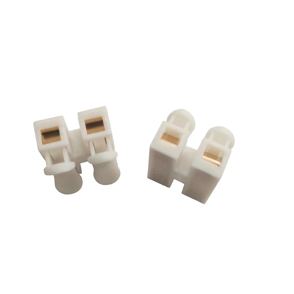 b2b Hot sale plastic 2-hole wire connector