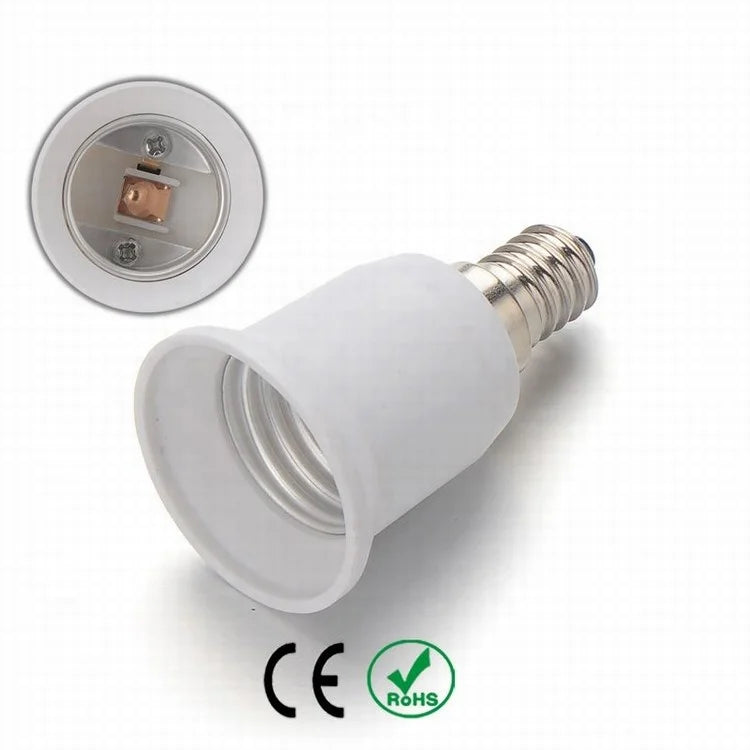 b2b High quality E14 to E26/E27 lampholder converter with CE certification