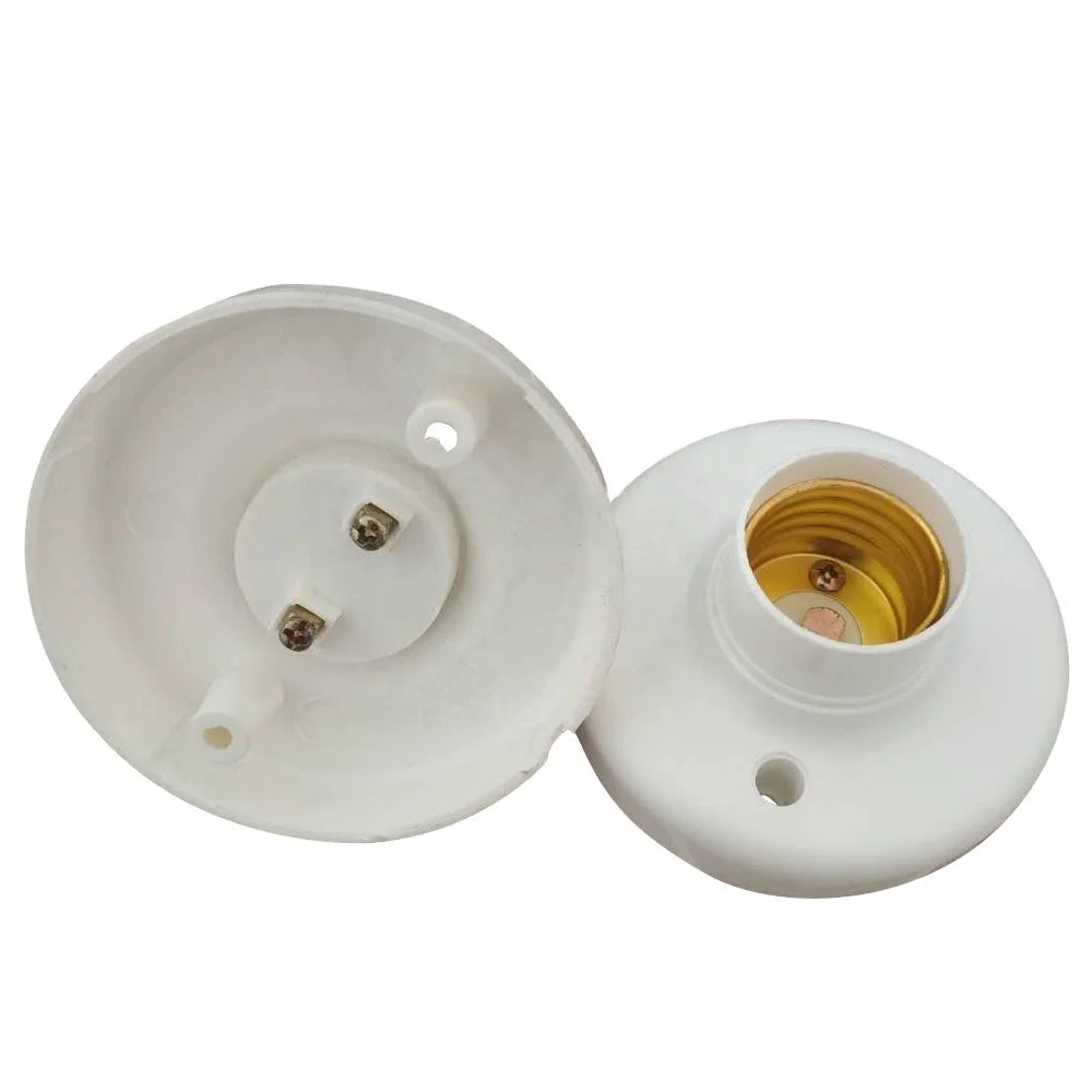 b2b Hot sale E27 plastic lampholder base
