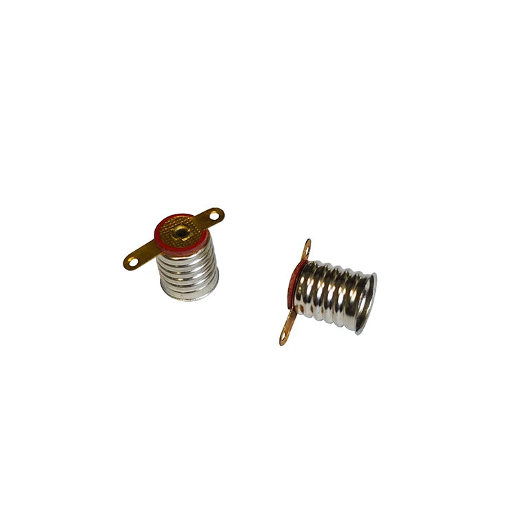 b2b E10 copper lampholder with bracket